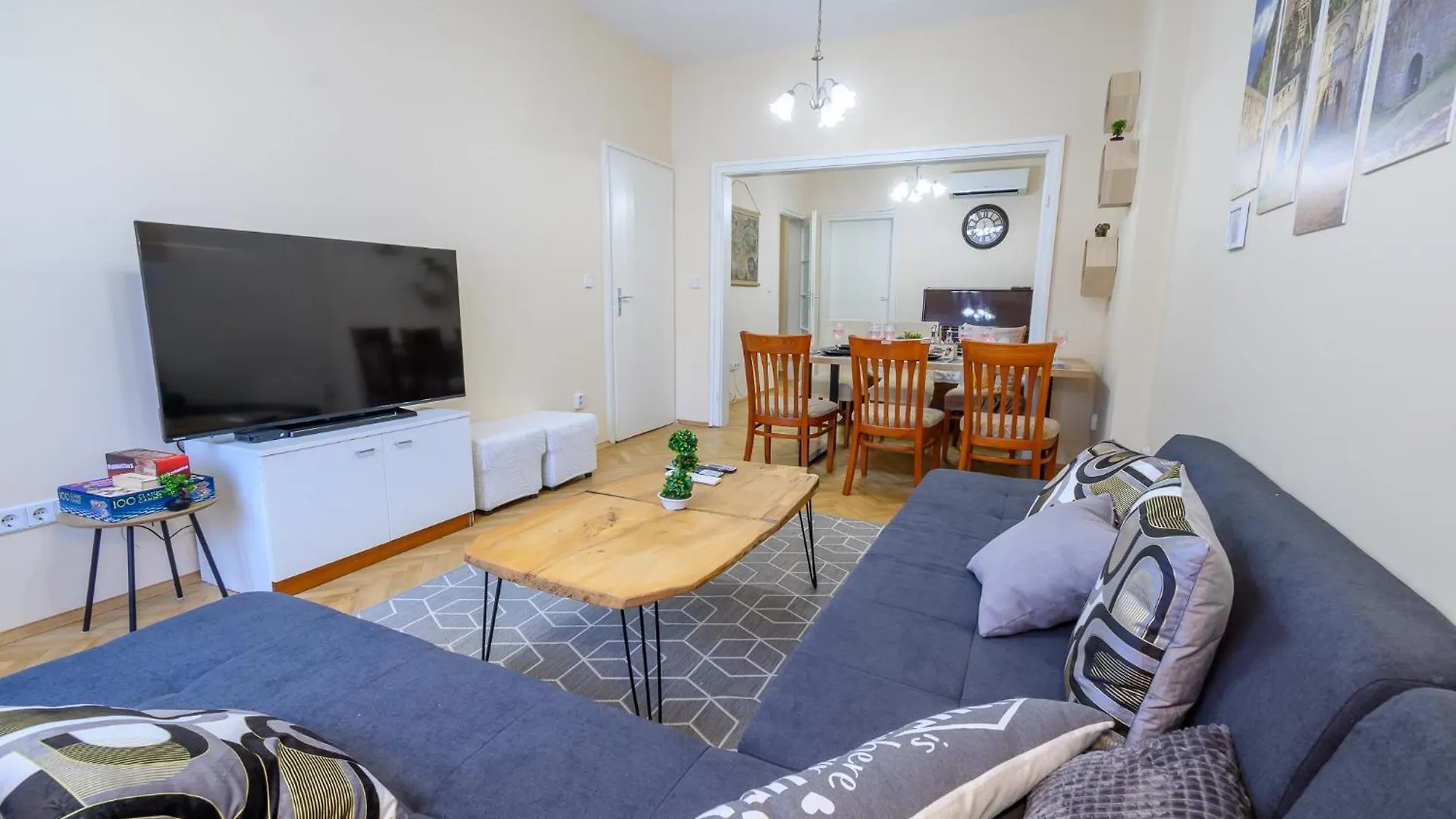 Apartman Grand Luxury Condo By Ndk And National Stadium With Free Parking Szófia